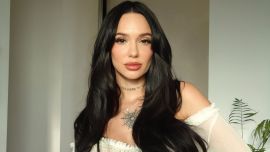 La Joaqui mostró la nueva decoración de su jardín: estilo industrial, piscina clásica y un rincón especial para sus hijas, Shaina y Eva