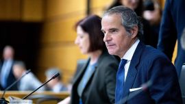 Rafael Grossi advirtió que Irán tiene uranio suficiente para fabricar “unas diez armas nucleares”