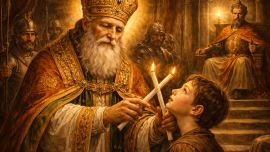San Biagio, el obispo mártir y protector de la garganta que desafió al emperador Licinio