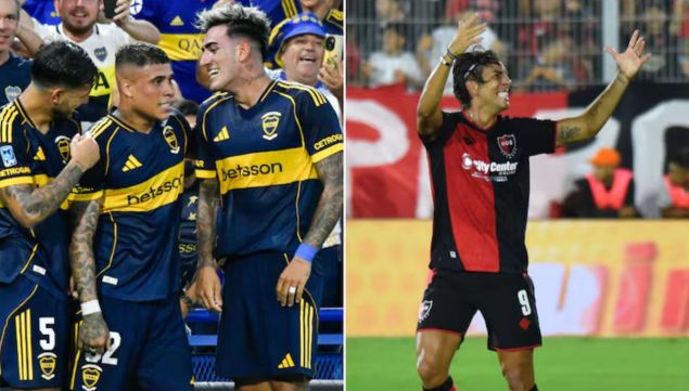 Boca vs. Newell's
