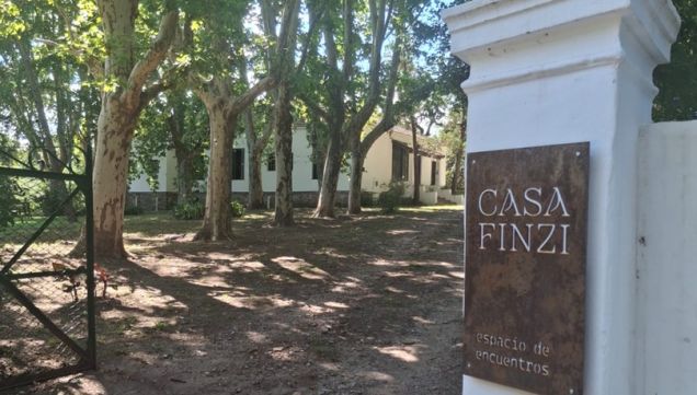 El predio de Casa Finzi