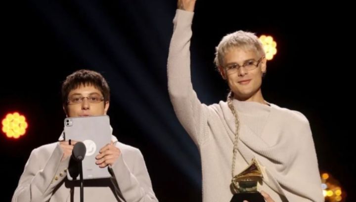 Catriel y Paco Amoroso ganaron el Grammy a Mejor Álbum Alternativo Latino