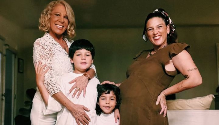 Así fue el baby shower de Timoteo, el hijo de Juana Repetto: rodeada de amigas, clase de bordado y una tierna sorpresa de Reina Reech