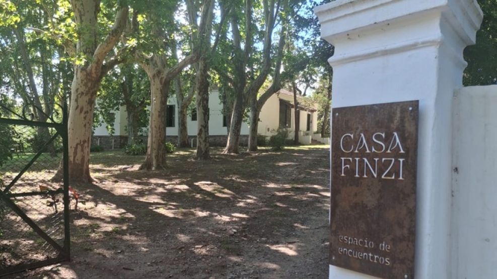 El predio de Casa Finzi