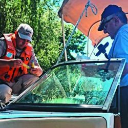 La tentación está cerca en el río, pero para evitar accidentes la tolerancia es cero por ley.