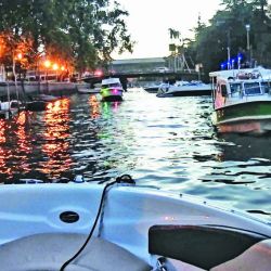 La tentación está cerca en el río, pero para evitar accidentes la tolerancia es cero por ley.