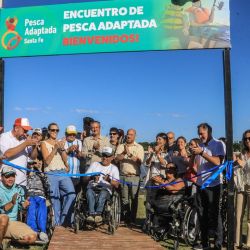 Este encuentro, único en su tipo y el primero en realizarse en el mundo, marca un punto de inflexión en la pesca recreativa, demostrando que el contacto con la naturaleza y la pasión por la pesca no deben tener barreras. 