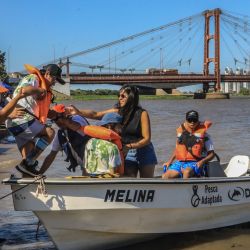 Este encuentro, único en su tipo y el primero en realizarse en el mundo, marca un punto de inflexión en la pesca recreativa, demostrando que el contacto con la naturaleza y la pasión por la pesca no deben tener barreras. 
