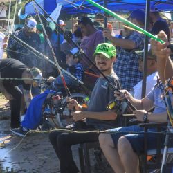 Este encuentro, único en su tipo y el primero en realizarse en el mundo, marca un punto de inflexión en la pesca recreativa, demostrando que el contacto con la naturaleza y la pasión por la pesca no deben tener barreras. 