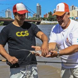 Este encuentro, único en su tipo y el primero en realizarse en el mundo, marca un punto de inflexión en la pesca recreativa, demostrando que el contacto con la naturaleza y la pasión por la pesca no deben tener barreras. 