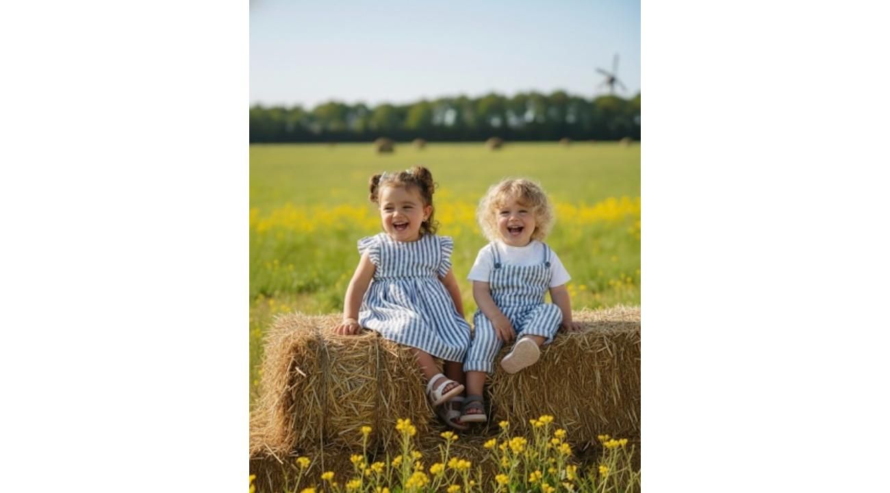 Petite Couture: cuando la alta costura encuentra su versión más delicada en la infancia