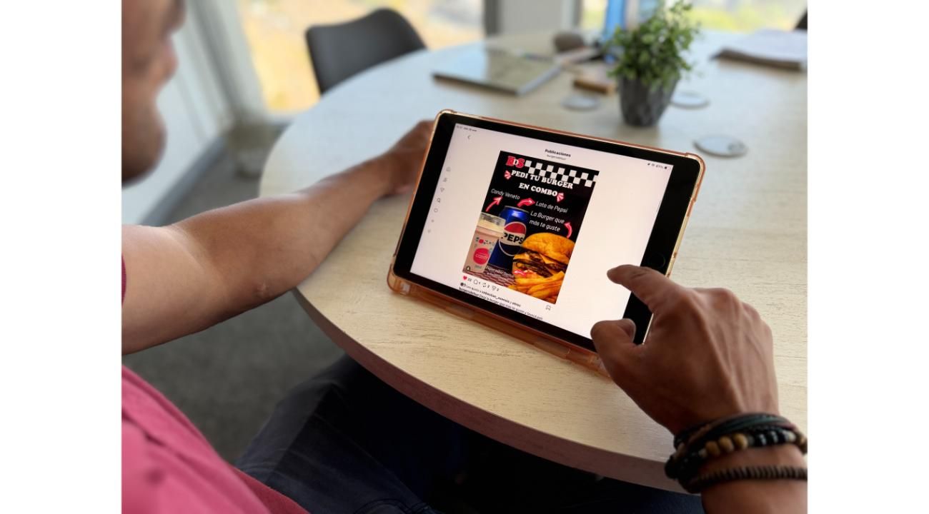 Presencia digital: el nuevo local a la calle