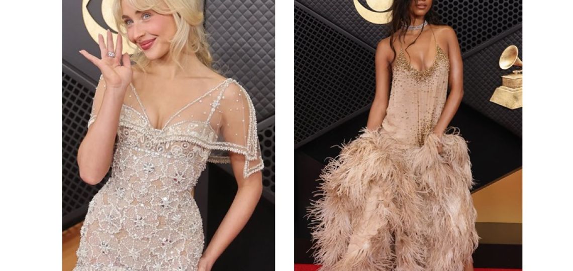 Grammys 2026: 5 looks de alta costura que impactaron en la alfombra roja