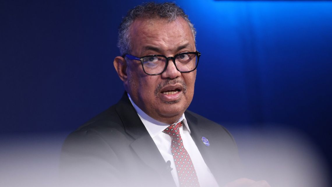 Tedros Adhanom Ghebreyesus.