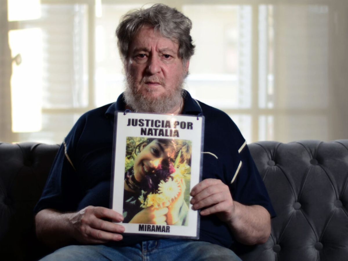 Gustavo Melmann, padre de Natalia Melmann: “Fueron 25 años de lucha y memoria, en la búsqueda de justicia, recordándola con amor”