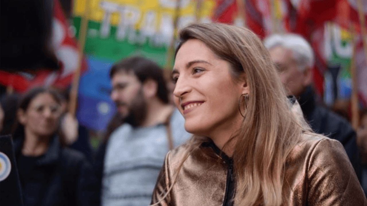 Manuela Castañeira | Foto:CEDOC