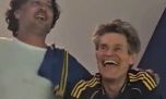 Willem Dafoe: "El duende es bostero" le cantaba la hinchada