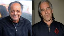 Roberto Giordano y Jeffrey Epstein