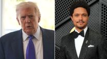 Trevor Noah y Donald Trump