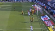 Golazo de Nicolás Barros Schelotto