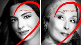 Meryl Streep y Anne Hathaway