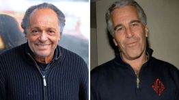 Roberto Giordano y Jeffrey Epstein