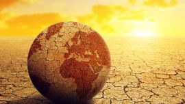 El trienio 2022-2025 marcó un récord de calor en el mundo.