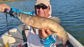 San Miguel del Monte vuelve a demostrar por qué nunca se la puede descartar. Mientras el pejerrey espera tiempos mejores, la tararira mantiene viva la pasión y asegura jornadas positivas.