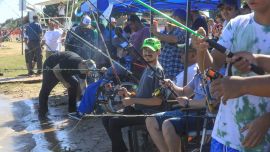 Este encuentro, único en su tipo y el primero en realizarse en el mundo, marca un punto de inflexión en la pesca recreativa, demostrando que el contacto con la naturaleza y la pasión por la pesca no deben tener barreras.