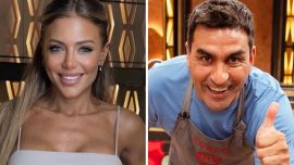 Evangelina Anderson y el Turco Husaín y su nueva guerra en MasterChef Celebrity: la letal traición