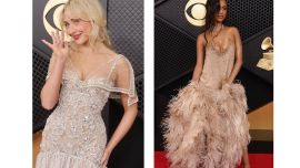 Grammys 2026: 5 looks de alta costura que impactaron en la alfombra roja
