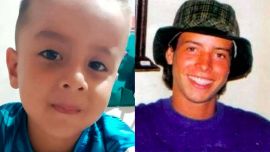 Loan Peña y Cristian Schaerer: dos niños desaparecidos