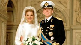 El pequeño detalle en el look de Máxima Zorreguieta con el que celebró su 24 aniversario de boda