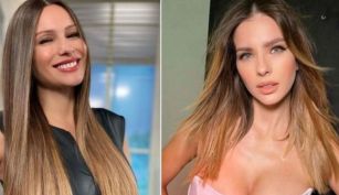 La China Suárez contó la charla secreta que tuvo con Pampita
