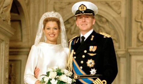 Máxima Zorreguieta, Rey Guillermo