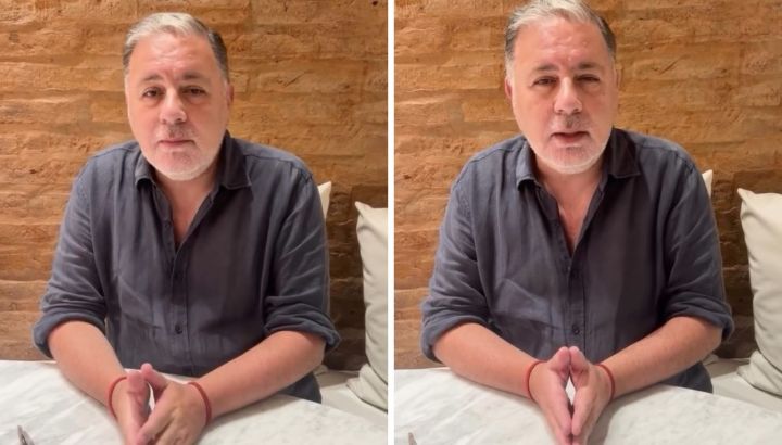 El escandaloso descargo de Fabián Doman tras ser desvinculado de A24: "Nadie dio explicaciones"