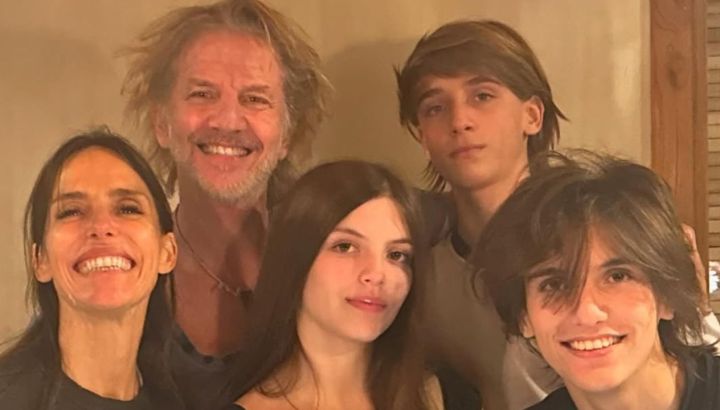 El difícil presente de India, la hija de Facundo Arana y María Susini tras la separación de sus padres: "No está nada bien"	