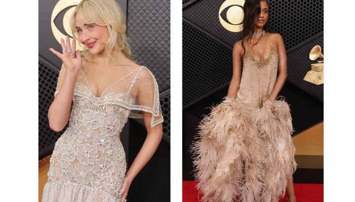 Grammys 2026: 5 looks de alta costura que impactaron en la alfombra roja