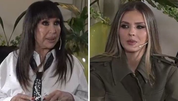 Revelaron las exigencias de la China Suárez para aceptar la entrevista con Moria Casán
