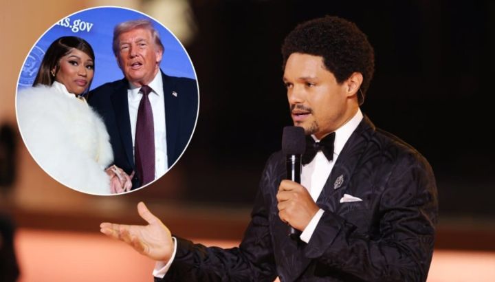 Trevor Noah liquidó a Nicki Minaj en los Grammys 2026 por su apoyo a Donald Trump