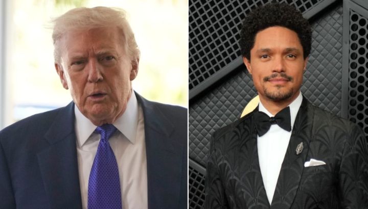 Donald Trump amenaza con demandar a Trevor Noah por su comentario sobre Jeffrey Epstein en los Grammys 2026