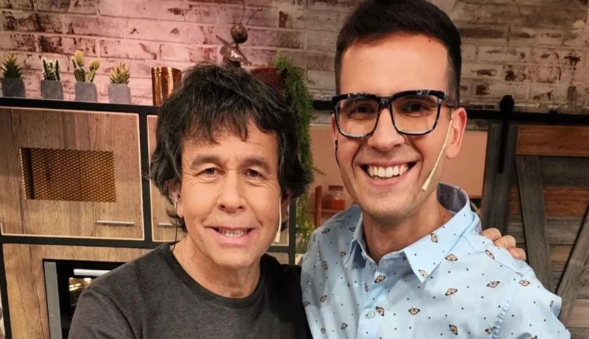 Ariel Rodríguez y Nicolás Peralta