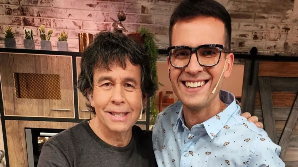 Ariel Rodríguez y Nicolás Peralta