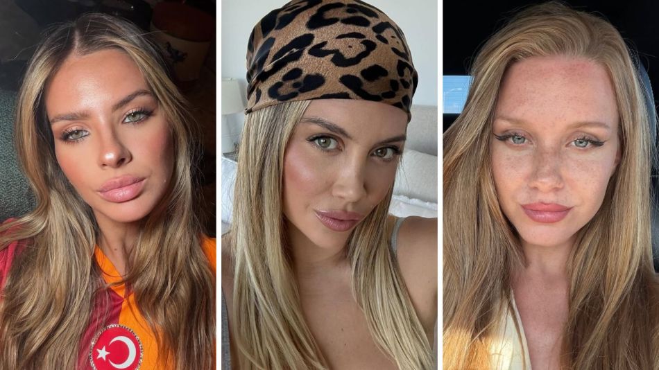 China Suárez, Wanda Nara, Rocío Pardo