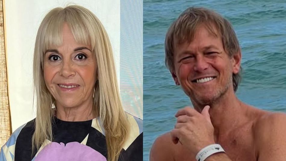 Jorge Taiana y Claudia Villafañe 