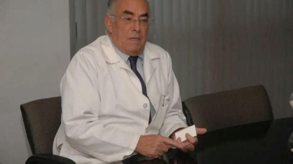 02-02-2026 Carlos Oulton profesor médico cordobés