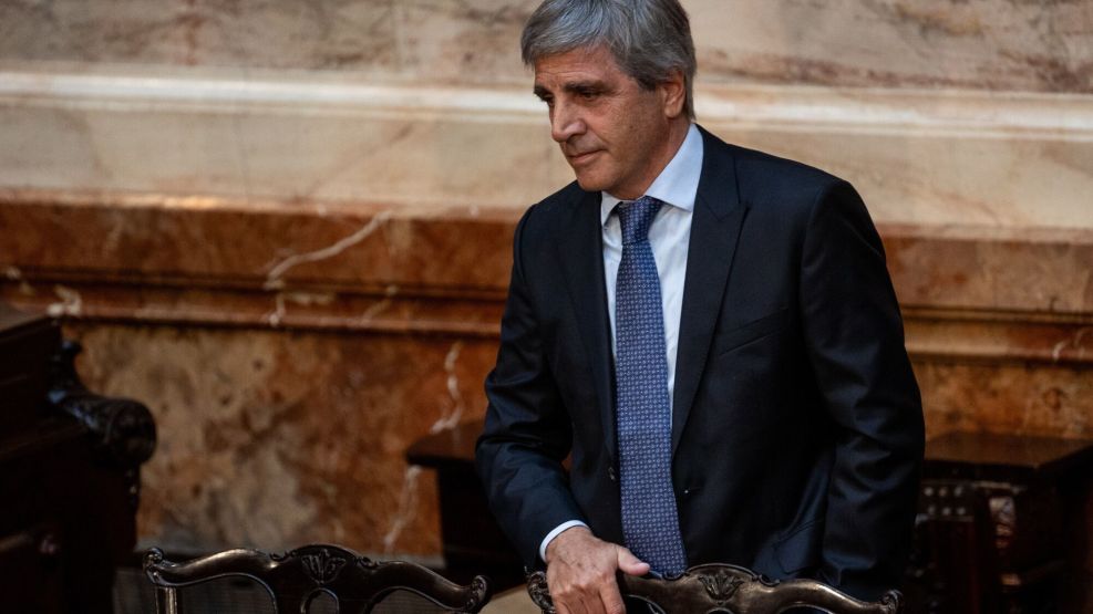 President Milei Delivers 2025 Budget To Congress