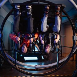 La NASA en Sudamérica: Camboriú tiene el Space Adventure.