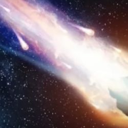 El cometa P/2025 W3 fue detectado durante pruebas técnicas con el telescopio Schmidt