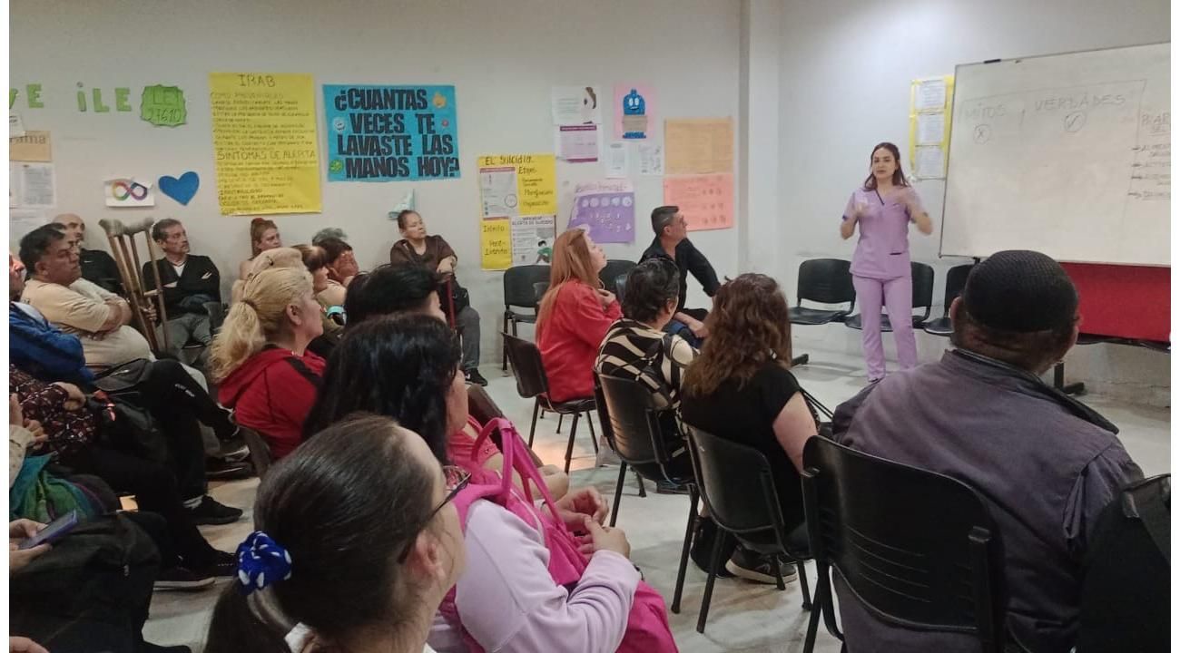 La mirada integral de la diabetes, por la Lic. Xoana Rolón